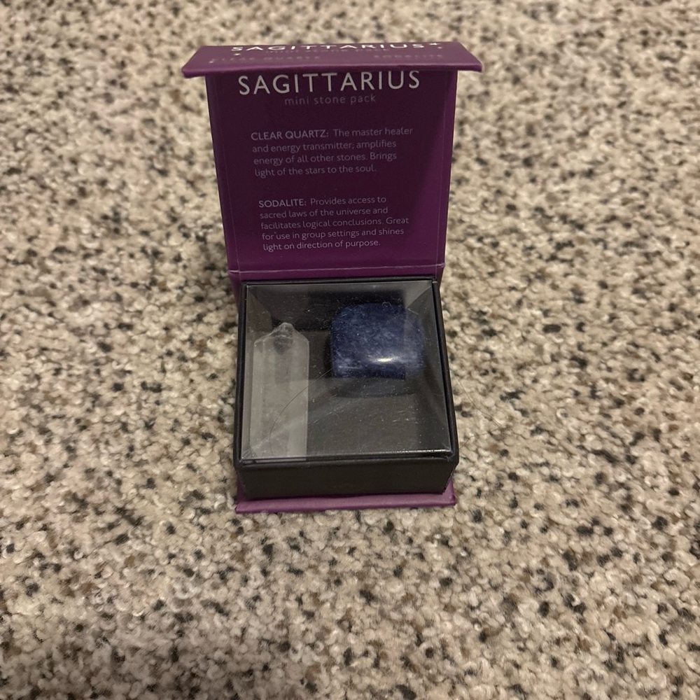 Sagittarius Mini Stone Pack - Purple - Picture 3 of 3